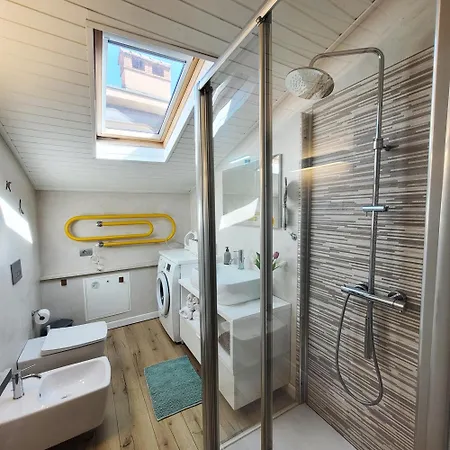 Апартаменты Attico Sul Mountain Iseo Hospitality